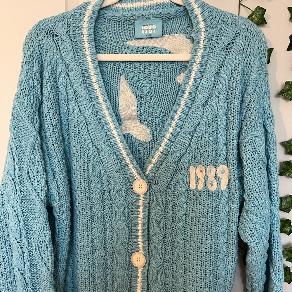 Taylor Swift 1989 Taylor’s Verison Cardigan🩵